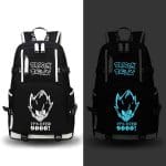 Sac à Dos Dragon Ball Z Over 9000 Fluorescent