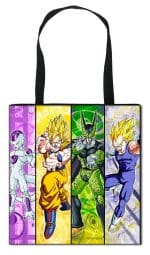 Tote Bag Dragon Ball Z Combat Saiyan