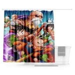 Rideau Douche Dragon Ball Saga Originale 