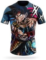 T-Shirt Dragon Ball Z Bardock