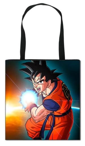 Tote Bag Dragon Ball Z Kaméhaméha