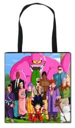 Tote Bag Dragon Ball Ruban Rouge