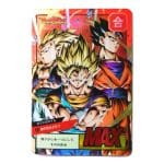 Carte Dragon Ball Z Famille Saiyan