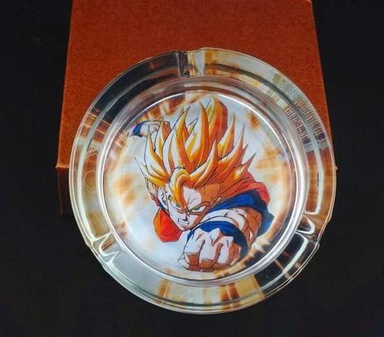 Cendrier Dragon Ball Z Goku Super Saiyan
