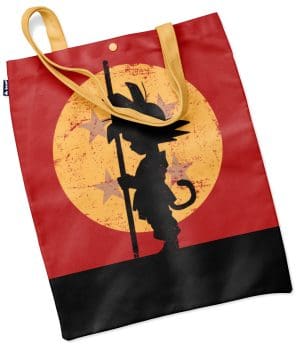 Tote Bag Dragon Ball Logo Goku