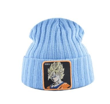 Bonnet Dragon Ball Z Goku Regard – Image 4