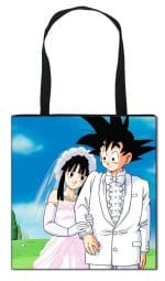 Tote Bag Dragon Ball Goku & Chichi