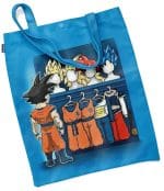 Tote Bag Dragon Ball Tenues Saiyan