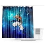 Rideau de Douche Gogeta Blue 