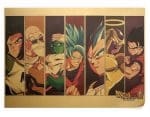Poster Dragon Ball Z Z-Fighters