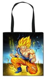 Tote Bag Dragon Ball Z Rage Saiyan