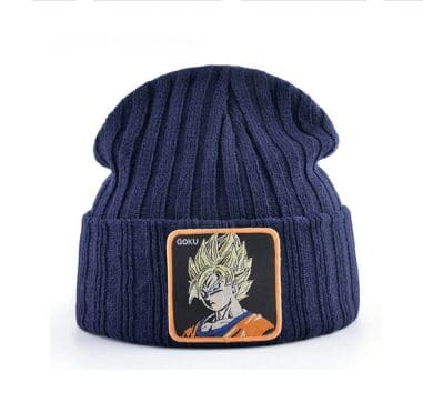 Bonnet Dragon Ball Z Goku Regard – Image 9