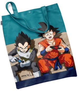 Tote Bag Dragon Ball Jeux Vidéos