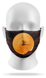 Masque Dragon Ball - Nuage Magique 
