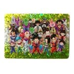 Carte Dragon Ball Z Personnages