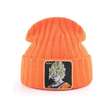 Bonnet Dragon Ball Z Goku Regard – Image 8