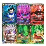 Cartes Dragon Ball Super Rare