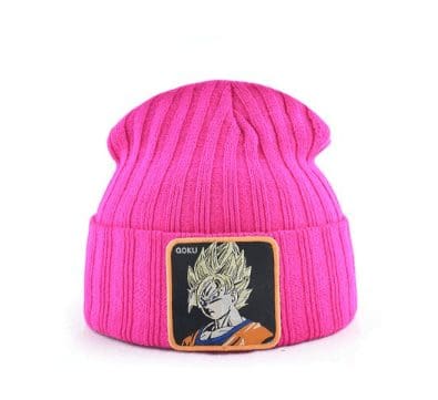 Bonnet Dragon Ball Z Goku Regard – Image 2