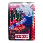 Carte Dragon Ball Z - Sangoku 