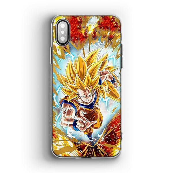Coque DBZ iPhone Super Saiyan 3 – Image 3