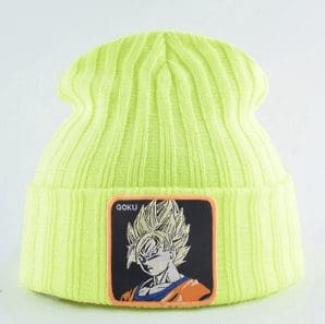 Bonnet Dragon Ball Z Goku Regard – Image 11
