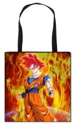 Tote Bag Dragon Ball Goku SSJ God