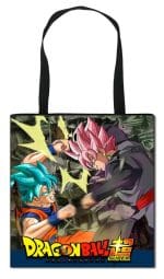 Tote Bag Dragon Ball Goku vs Black Goku