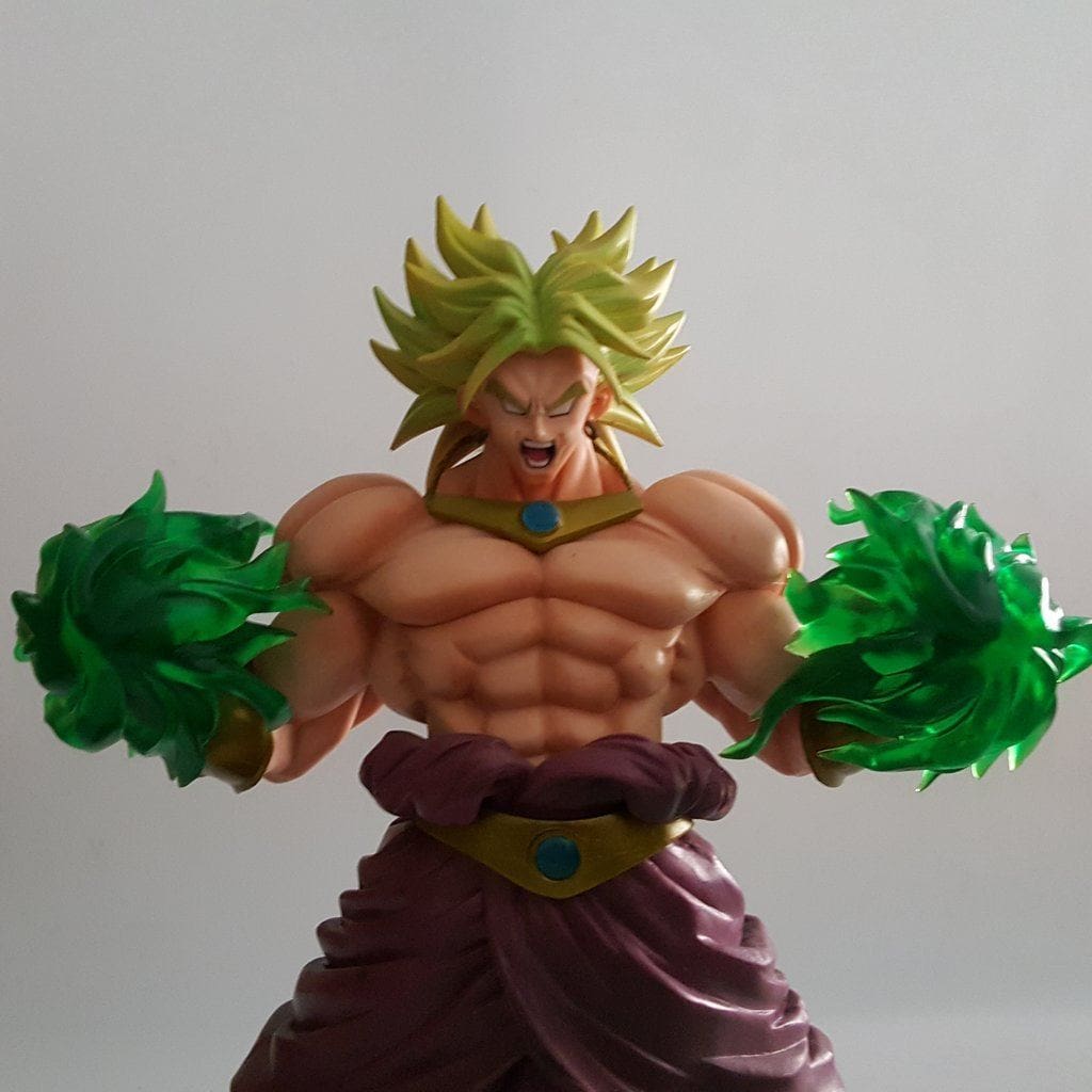 Figurine LED Dragon Ball Z Broly Saiyan Légendaire – Image 4