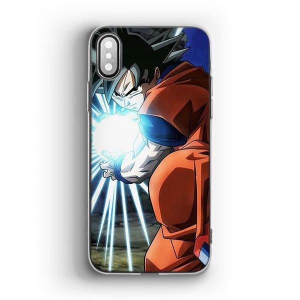 Coque DBZ iPhone Son Goku Furieux – Image 3