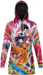 Robe Sweat Goku & Vegeta