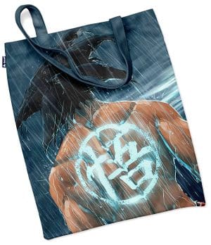 Tote Bag Dragon Ball Z Kanji Go