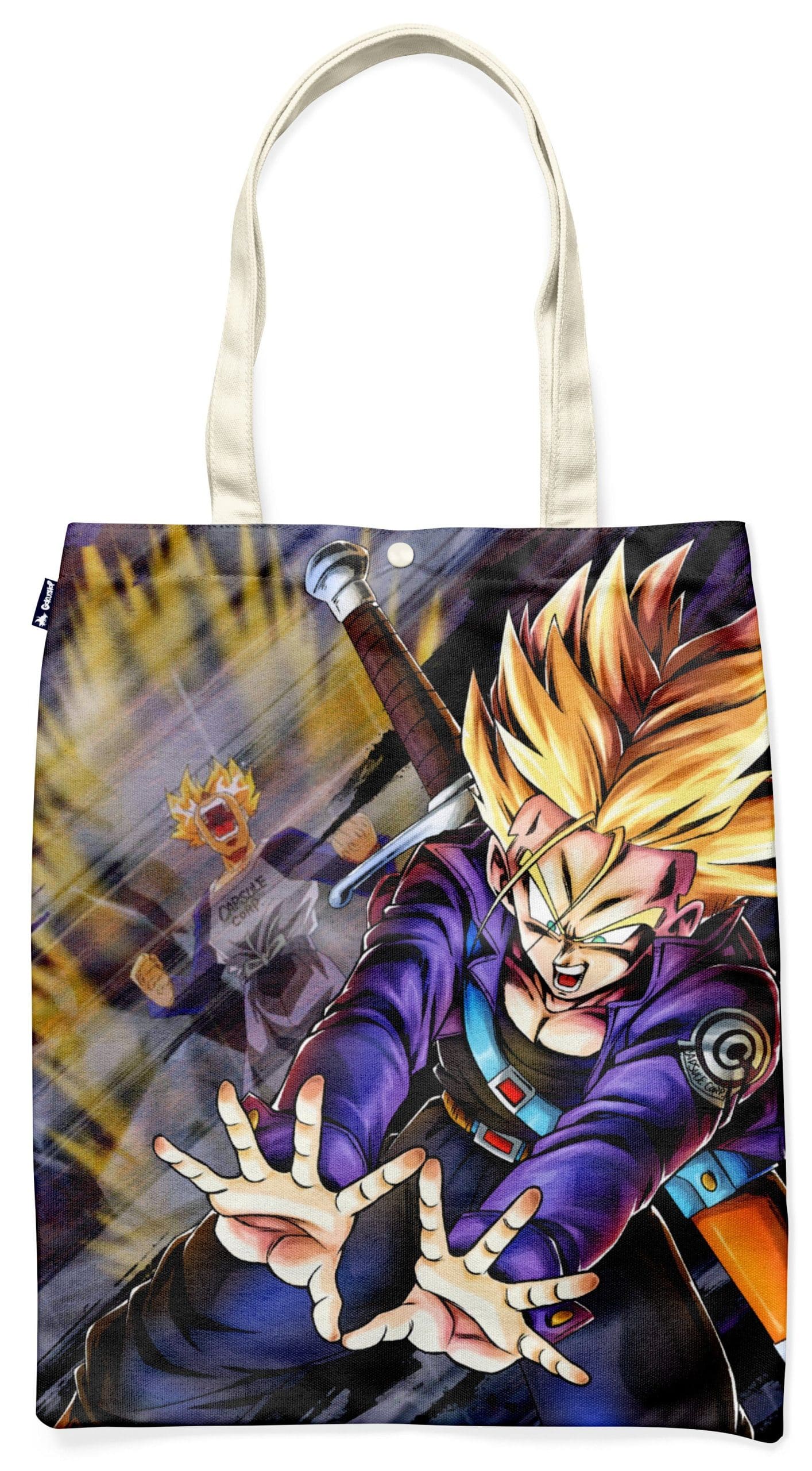 Tote Bag Dragon Ball Trunks – Image 2
