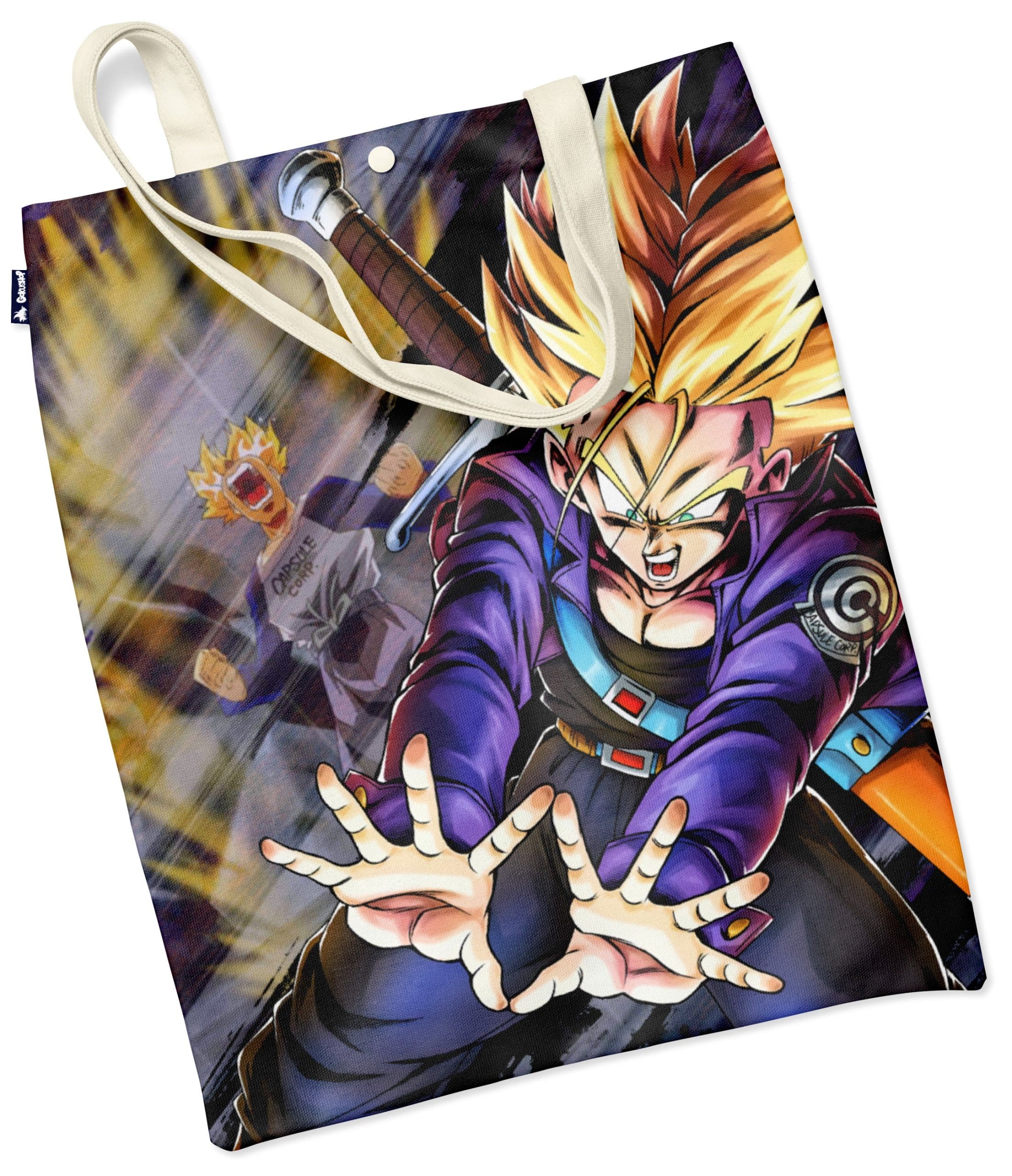 Tote Bag Dragon Ball Trunks
