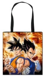 Tote Bag Dragon Ball Goku & Vegeta