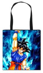 Tote Bag Dragon Ball Z Goku Attaque
