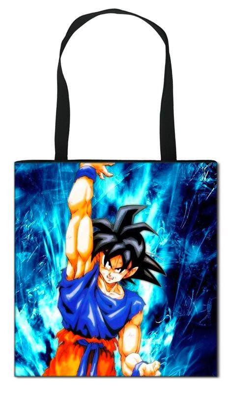 Tote Bag Dragon Ball Z Goku Attaque