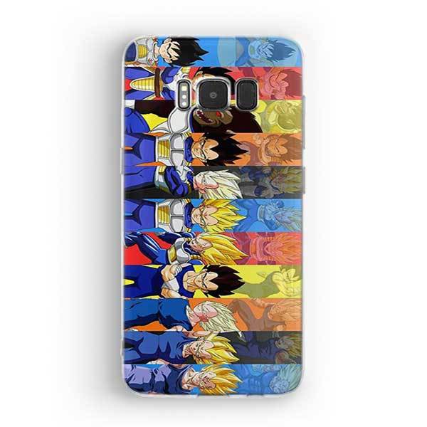 Coque DBZ Samsung Vegeta Evolution – Image 3