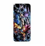 Coque DBS Samsung Goku VS Beerus