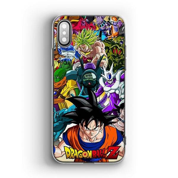 Coque DBZ iPhone Goku Antagonistes – Image 3