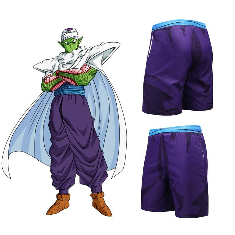 Short Dragon Ball Z Piccolo Surpuissant – Image 4