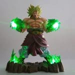 Figurine LED Dragon Ball Z Broly Saiyan Légendaire