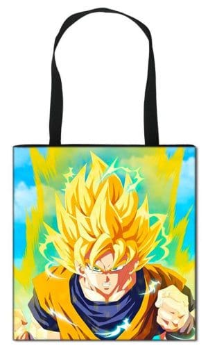 Tote Bag Dragon Ball Z Goku SSJ2