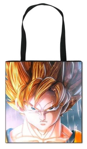 Tote Bag Dragon Ball Puissance Saiyan