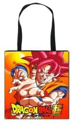 Tote Bag Dragon Ball Goku SSJ God