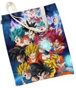 Tote Bag Dragon Ball Formes Goku