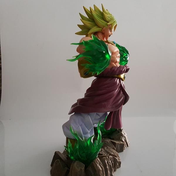 Figurine LED Dragon Ball Z Broly Saiyan Légendaire – Image 3