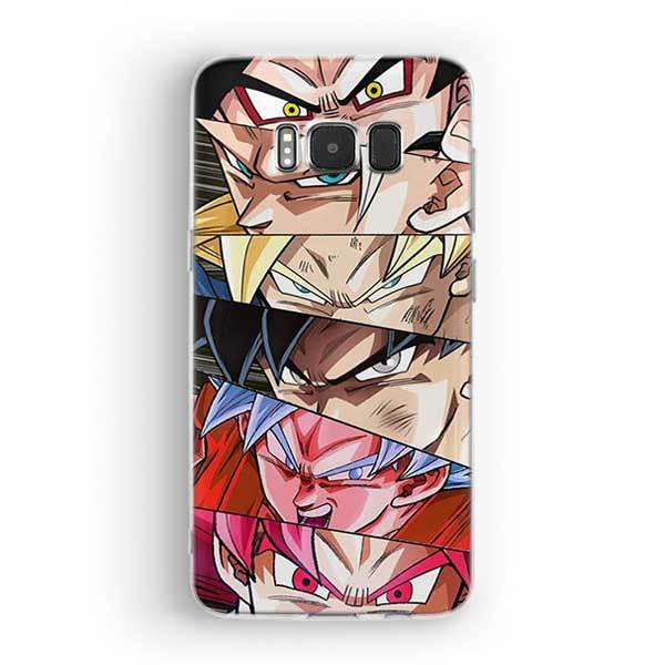Coque DBZ Samsung Formes Saiyan – Image 3