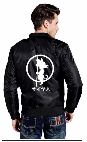 Veste Bomber DBZ Goku Petit – Image 4