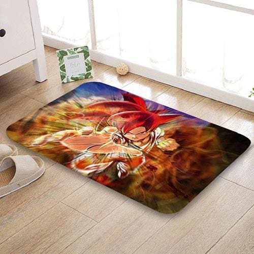 Tapis Dragon Ball Goku Super Saiyan God – Image 3