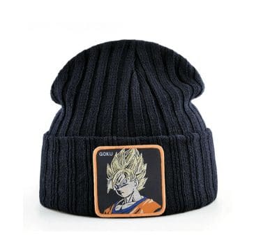 Bonnet Dragon Ball Z Goku Regard
